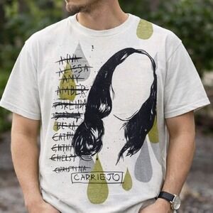 Volcom Featured‎ Artist Series T-Shirt Ramsey Dau Carriejo Tee Graphic Sz Medium